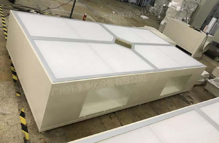 層流送風天花分為I、II、III級手術(shù)室用